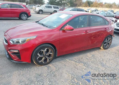 2020 Kia Forte Lxs z USA, uszkodzony, nr VIN 3KPF24AD0LE209411
